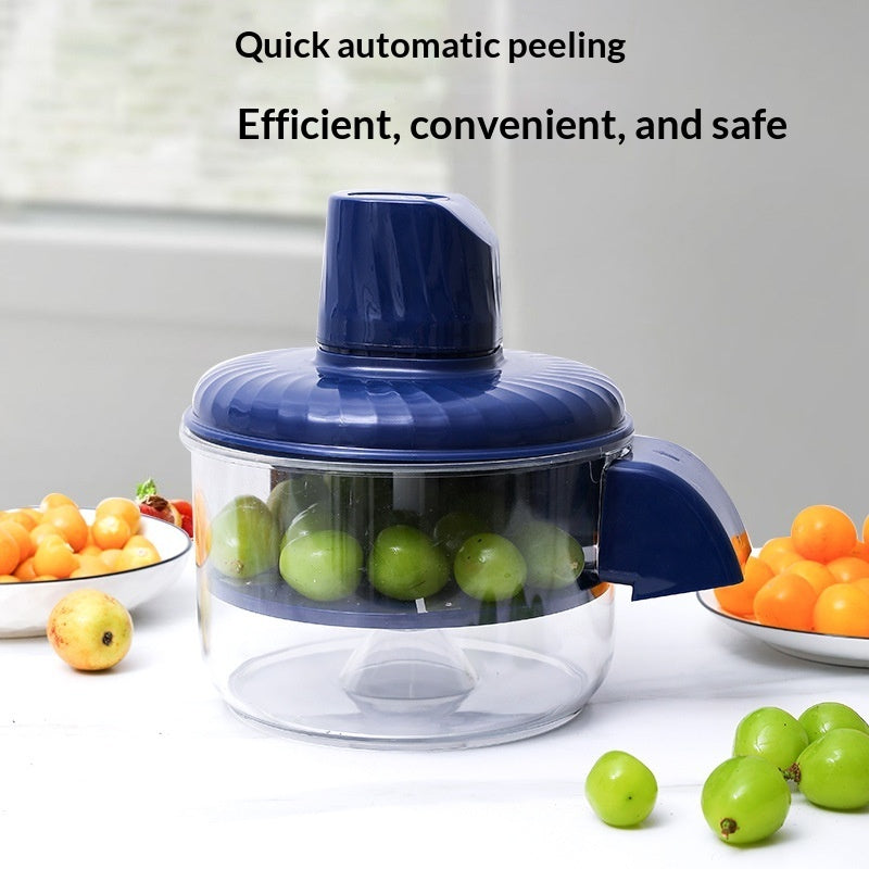 Electric Commercial Fruit And Vegetable Peeling Machine