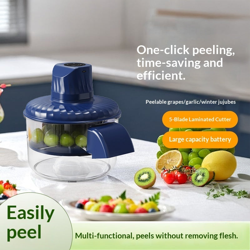 Electric Commercial Fruit And Vegetable Peeling Machine